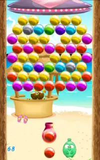 Bubble Shooter Paradise Screen Shot 4