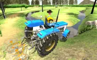 Tractor Driving Simulator Game Screen Shot 1