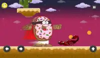 Super Hot Donut Man -  Power Run Screen Shot 3