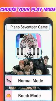 Seventeen Piano Tiles Game - Getting Closer Screen Shot 2