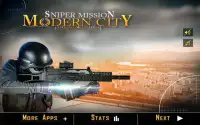 Modern City Sniper Mission Screen Shot 5