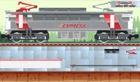 एनिमेटेड पहेलियाँ ट्रेन Screen Shot 2