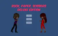 Rock Paper Scissors Deluxe Screen Shot 0