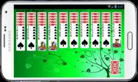 Spider Solitaire Screen Shot 4