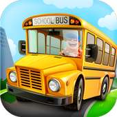 Kids School bus wash salon