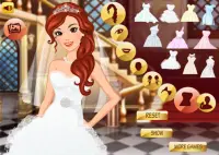 Bride Makeup And Dress Up - Wedding Makeup Salon Screen Shot 1