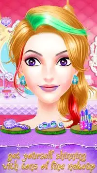 💖💖 L.O.L Pets & Dolls makeup Surprise salon game Screen Shot 2