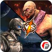 Monster vs Robot - Warriors Galaxy Battle 3D
