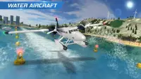 Uçak Uçuş Pilotu Simülatörü Screen Shot 2