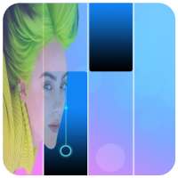 Billie Eilish piano magic tiles 2021