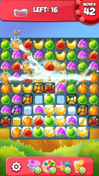 Juice Fruit Pop - Match 3 Puzzle Game Screen Shot 5