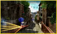 Sonic Jungle Run Screen Shot 0