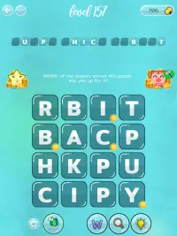 Word Blocks Crossword Puzzles - Brain Training Screen Shot 5