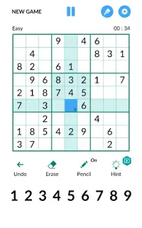 100 Sudoku Screen Shot 10