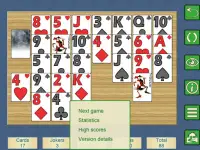 HomeRun V , card solitaire - tournament edition. Screen Shot 10