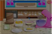 Bolo de chocolate - Jogos de cozinha Screen Shot 1