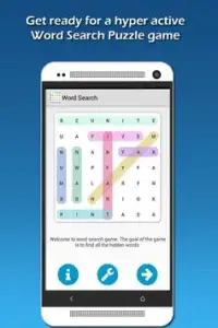 Word Search Puzzles Free Screen Shot 0