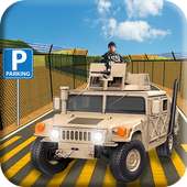 軍事 運転 リアル ジープ ドライバ- パーキング ゲーム