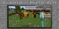 Animatronics Mod Minecraft Screen Shot 1