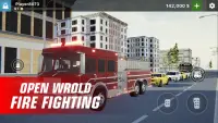 Firefighter Squad Simulator Screen Shot 1