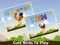 My First Word Birds Learning Screen Shot 1