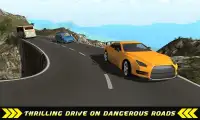 Taxi Driver Hill Climb sim 3D Screen Shot 3