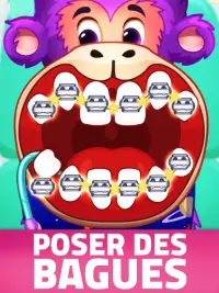Zoo Dentist: Jeux pour enfants Screen Shot 4