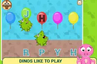 BabyUp: Dinos Screen Shot 1
