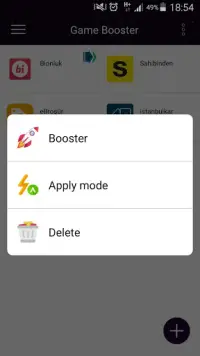 Telefon Hızlandırma Programı - Game Booster 6 Screen Shot 2