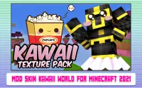 Mod Kawaii World for Minecraft 2022 Screen Shot 4