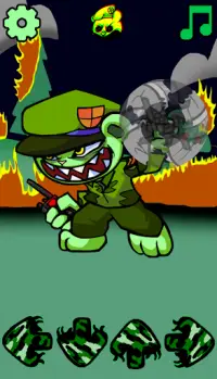 Crazy Angry Fliqpy VS Flippy Character Test Screen Shot 0