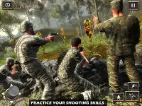 Army War Hero Survival Commando Shooting Games Screen Shot 8