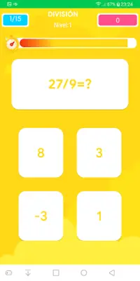 Juego de Matemáticas Screen Shot 5