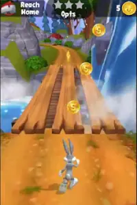 LOONEY TOONS DASH - Bugs Bunny Screen Shot 0