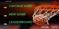 كرة السلة - 3D لعبة كرة السلة Screen Shot 1