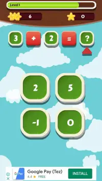 Math Genius - Kids Math Game Screen Shot 2