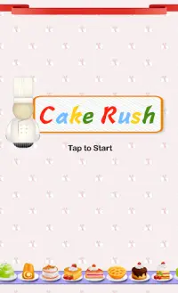 Cake Rush Screen Shot 0