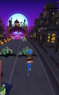 Temple Zombie Run 3D Screen Shot 0