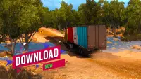 Truck Simulator Offroad Euro Cargo Transport 2 Screen Shot 1