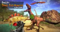 Angry Dino Zoo Hunter Gun Game Screen Shot 0