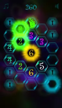 Hexoholic - Match X logic game Screen Shot 1