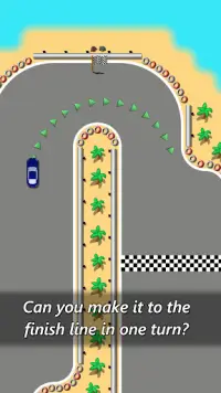 Turn Limit - Top 2D Racing Puzzle Screen Shot 0