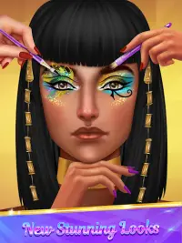 Eye Art 3D Fashion Girl Game Screen Shot 6