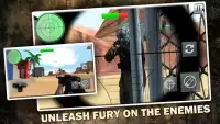 Fuga da prisão Sniper Missão Screen Shot 2