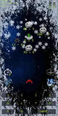 Galaxy Math: Retro Screen Shot 2