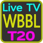 Live WBBL T20 TV & Score 2016