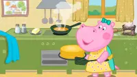 Cooking School: Game for Girls Screen Shot 5