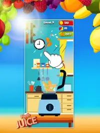 Fruit Choper Ninja: Splash Blender Fruit Simulator Screen Shot 7
