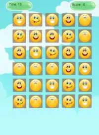 Emoji Linked : Match 3 Screen Shot 1
