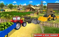 Heavy Tractor Off Road Driving Simulator 2018 Screen Shot 6